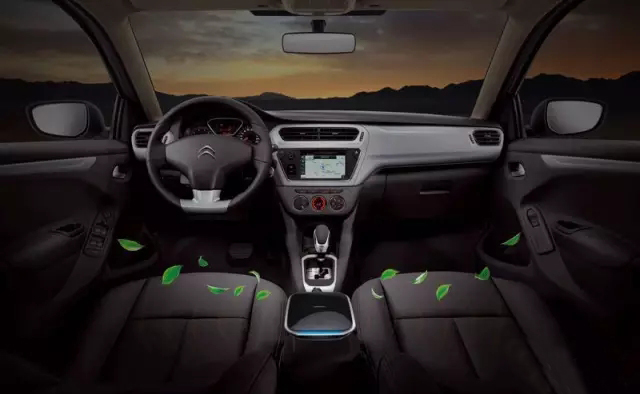 汽车室内高温污染