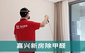 嘉兴除甲醛